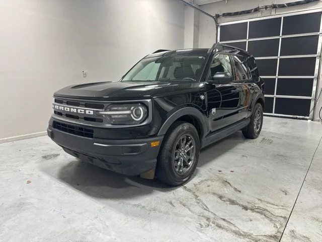 Used 2023 Black Ford Big Bend image 2