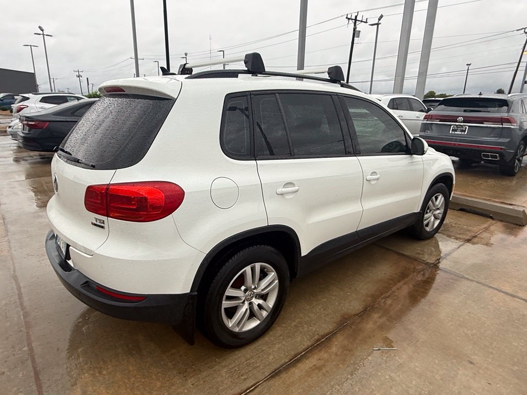 Used 2017 Pure White Volkswagen 2.0T S image 5