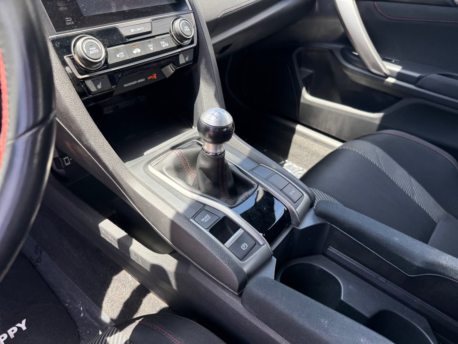 Used 2017 Crystal Black Pearl Honda Si image 13