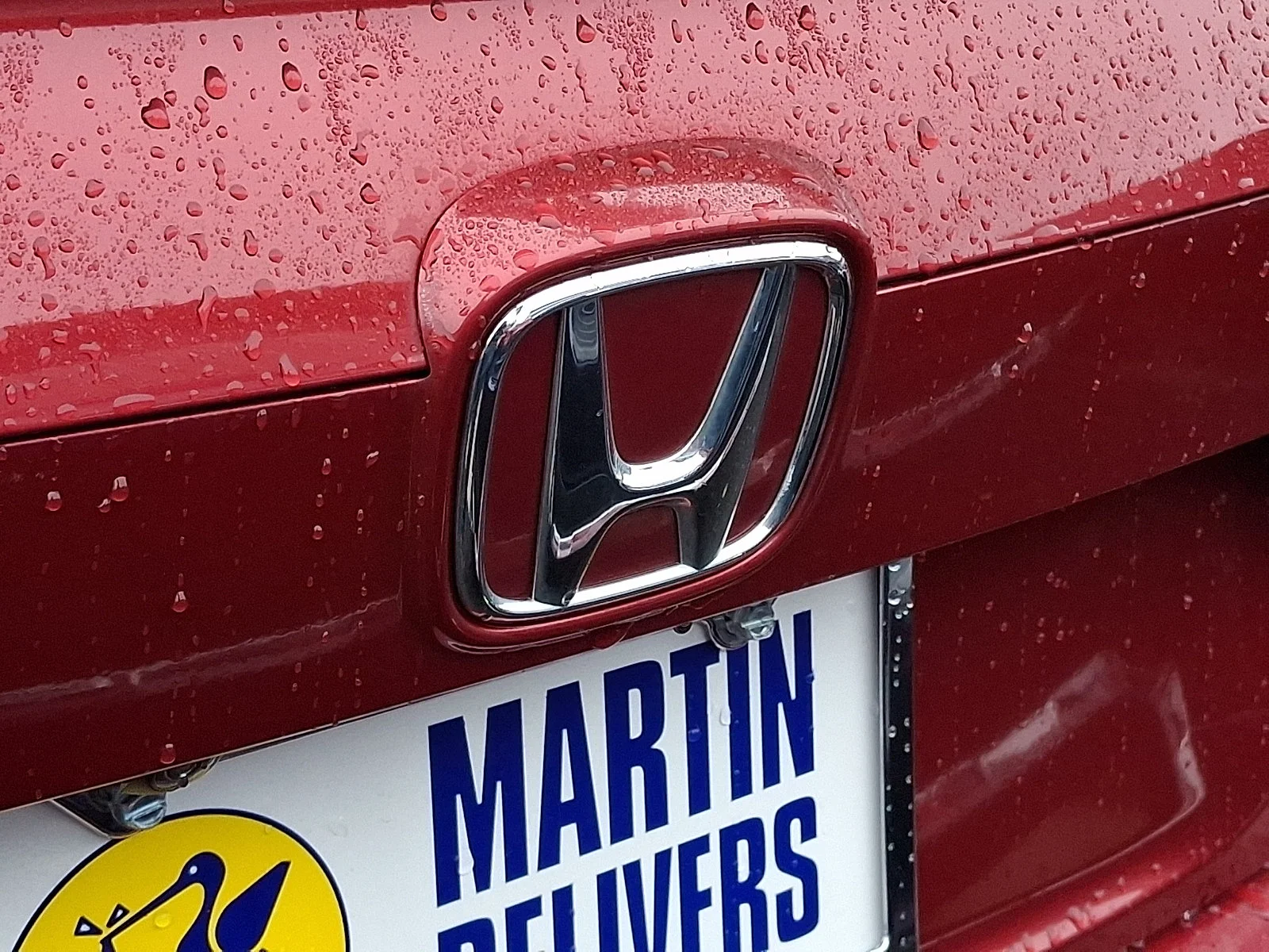 Used 2018 Radiant Red Metallic Honda LX 1.5T image 30