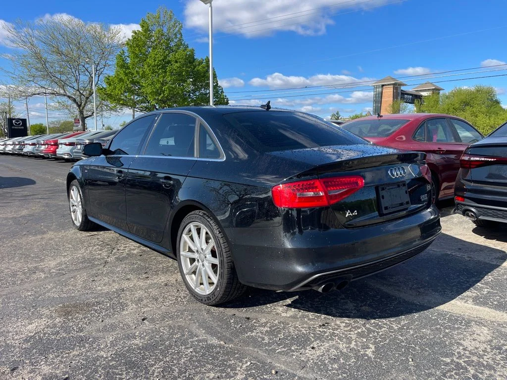 Used 2015 Audi A4 Premium Plus with VIN WAUFFAFL5FN023413 for sale in Racine, WI