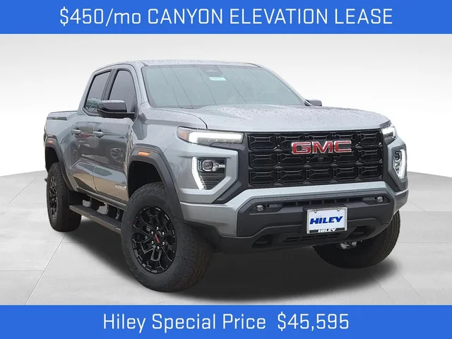 New 2026 GMC Canyon Elevation