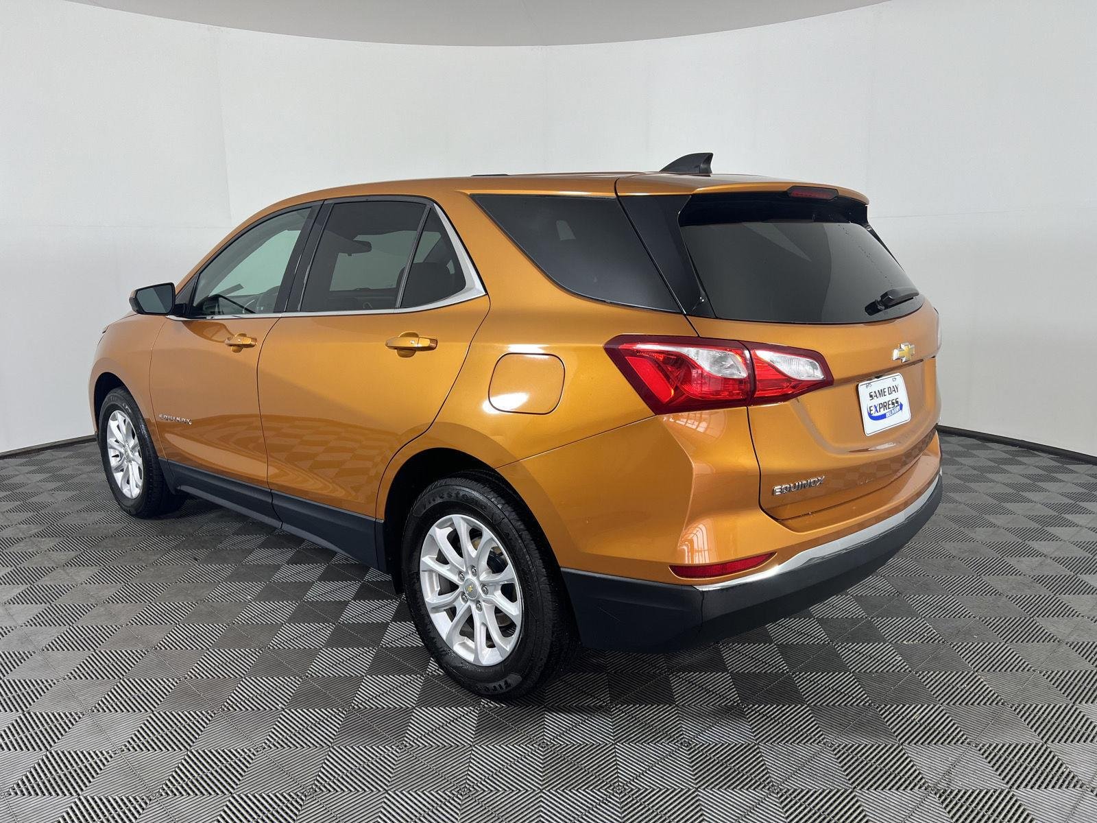 Used 2018 Orange Burst Metallic Chevrolet LT image 26