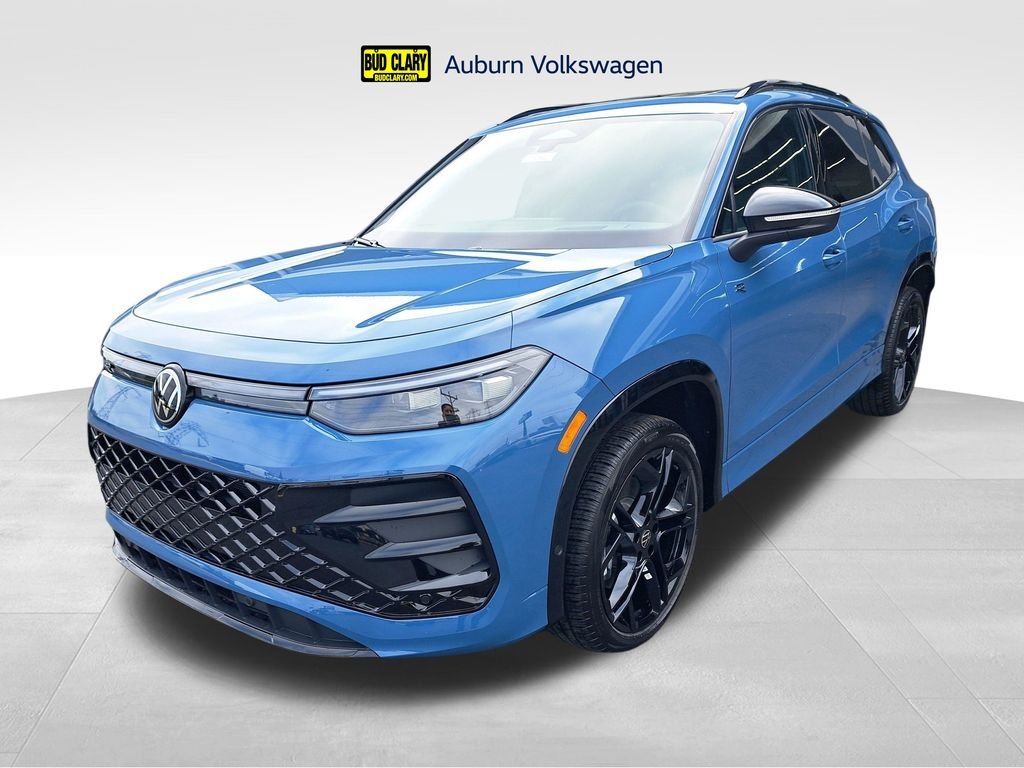 2025 Volkswagen Tiguan SE R-LINE BLACK