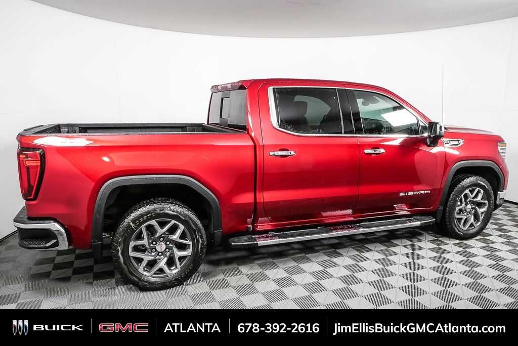 New 2026 Volcanic Red Tintcoat GMC SLT image 29