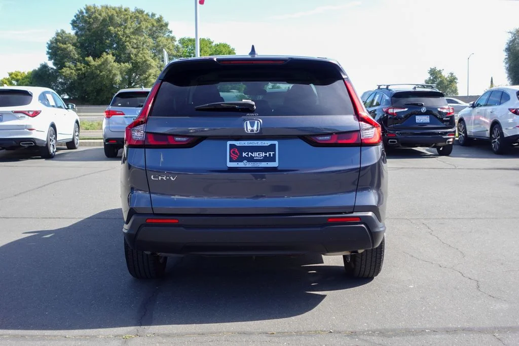 Used 2025 Meteorite Gray Metallic Honda EX image 7