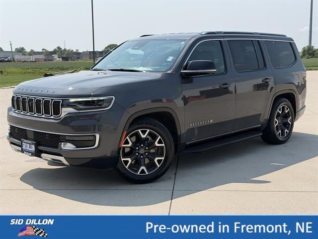 Used 2024 Baltic Gray Metallic Clearcoat Jeep Series III image 1