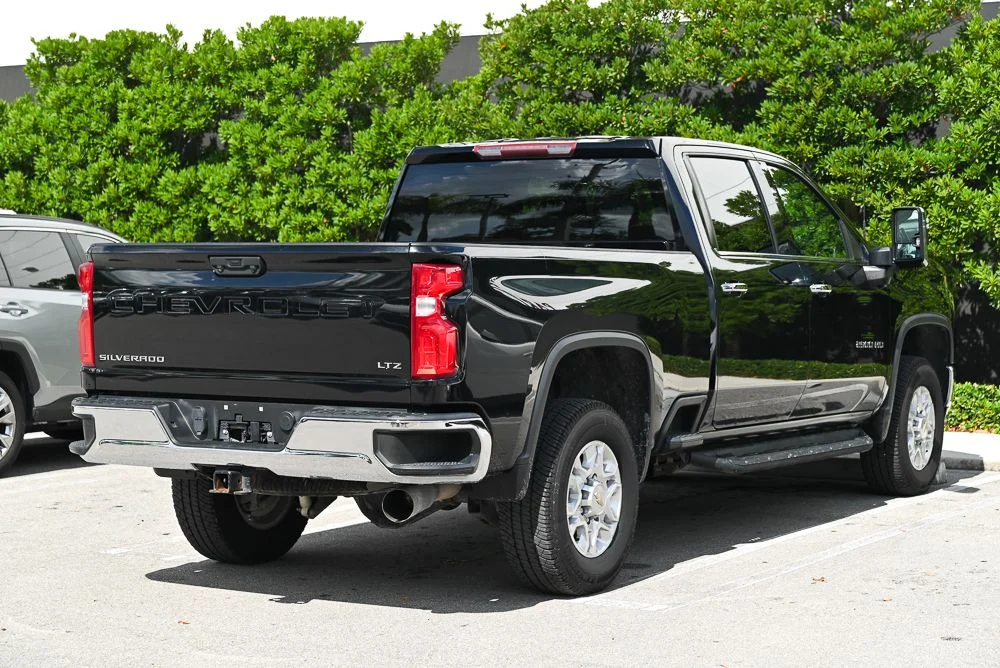 Used 2022 Black Chevrolet LTZ image 4