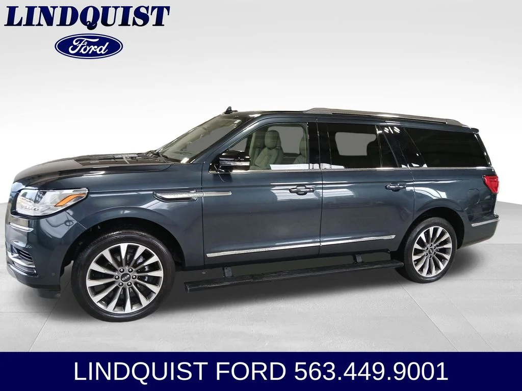 Used 2021 Blue Lincoln Reserve image 2