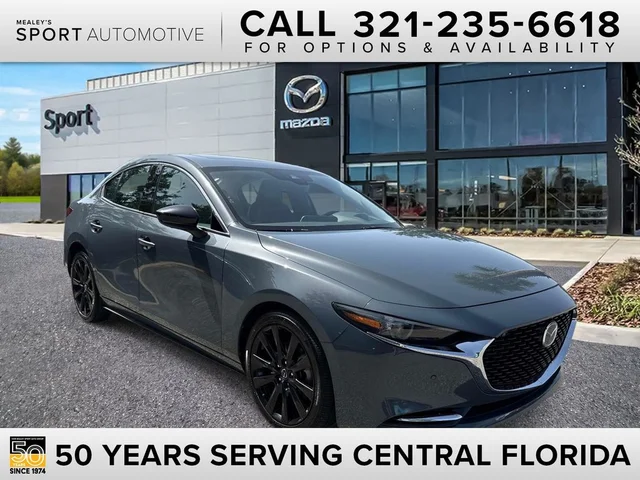 2023 Mazda Mazda3 2.5 Turbo Premium Plus Package
