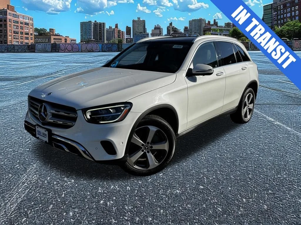 Used 2022 Polar White Mercedes-Benz GLC 300 image 1