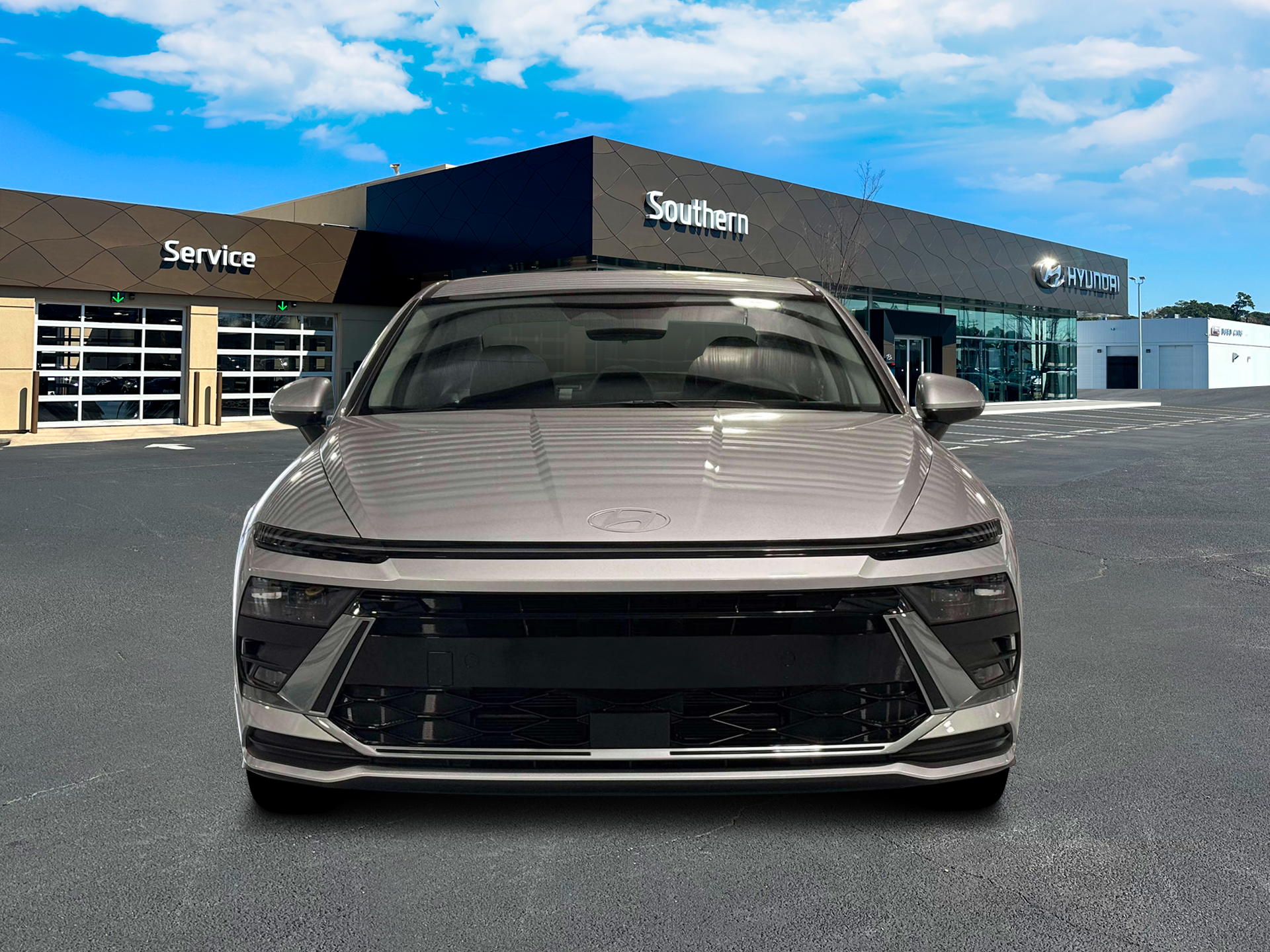 New 2026 Silver Hyundai Blue image 12