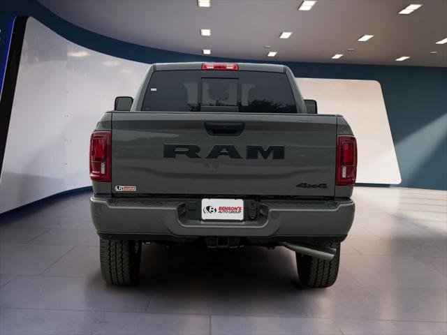 New 2026 Ceramic Gray Clear-Coat Exterior Paint RAM Black Express image 4
