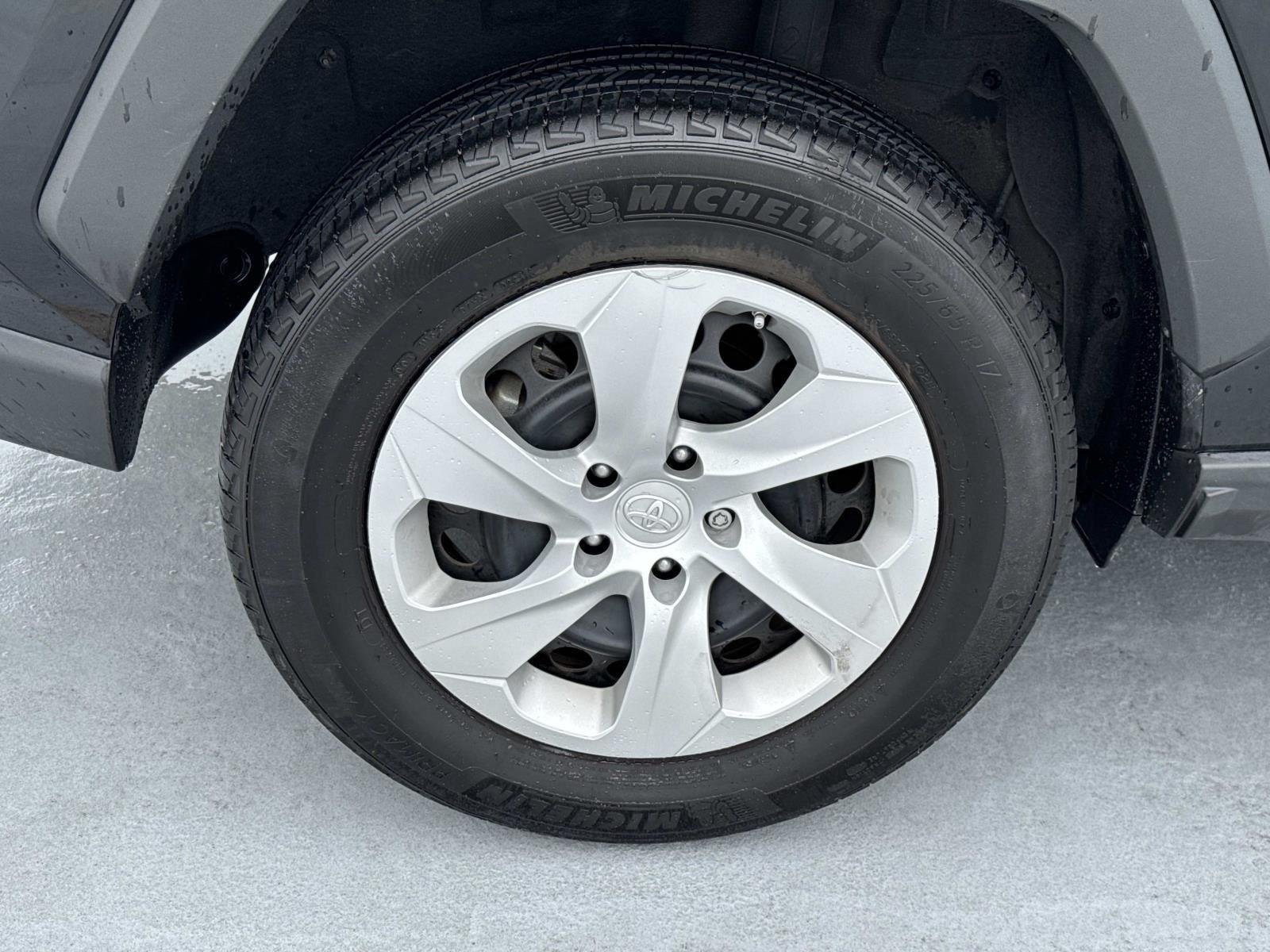 Used 2024 Midnight Black Metallic Toyota LE image 7