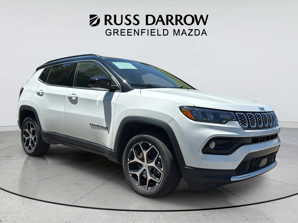 Used 2024 White Jeep Limited image 7