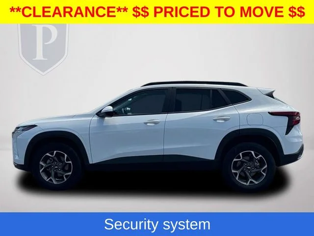 Certified Used 2025 White Chevrolet LT image 12
