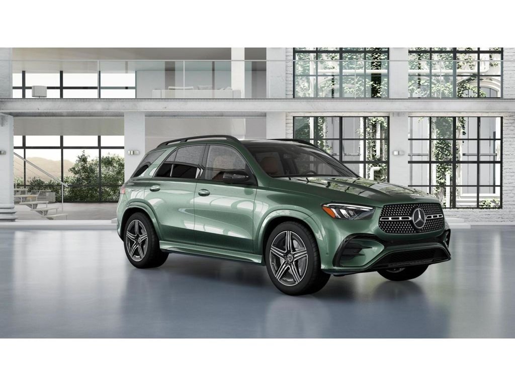 New 2026 MANUFAKTUR Ireland Mid Green Metallic Mercedes-Benz GLE 450 image 11