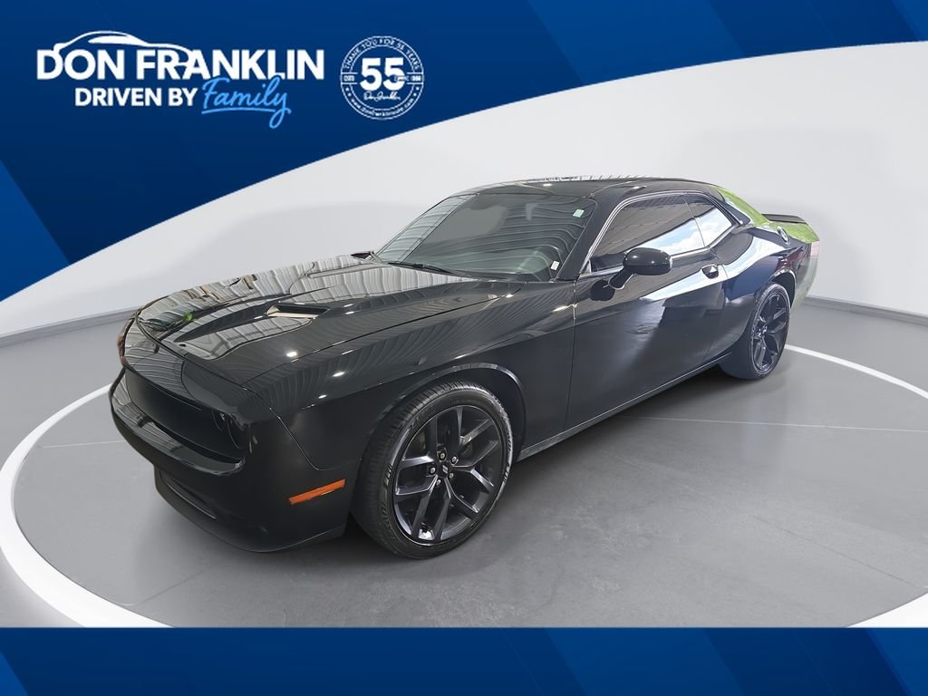 2019 Dodge Challenger SXT