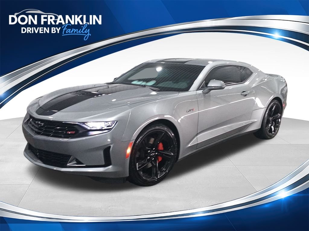 Used 2024 Gray Chevrolet LT1 image 1