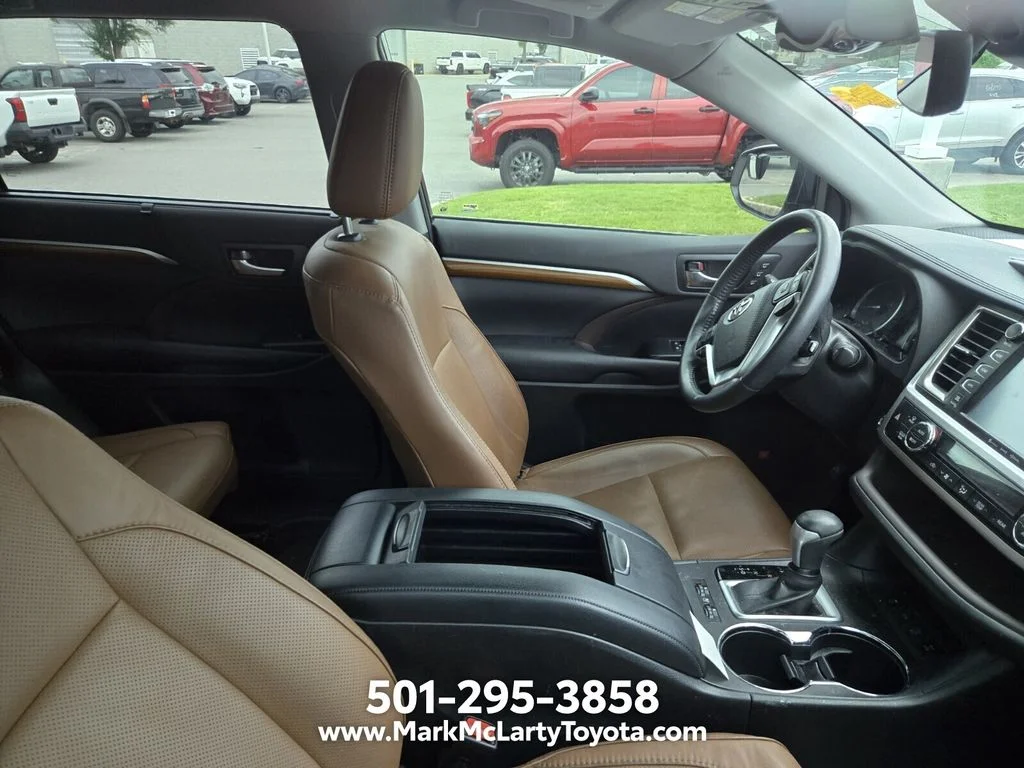 Used 2019 White Toyota Limited Platinum image 10