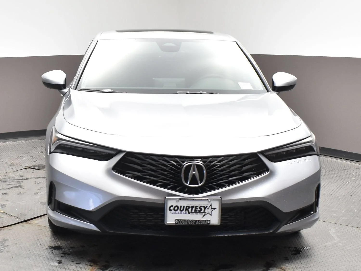 New 2026 Solar Silver Metallic Acura INTEGRA image 2