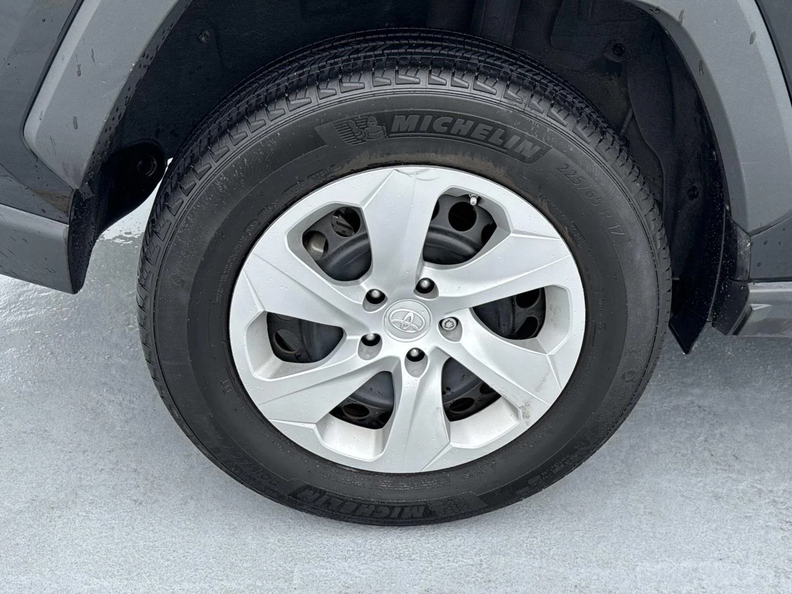 Used 2024 Midnight Black Metallic Toyota LE image 7