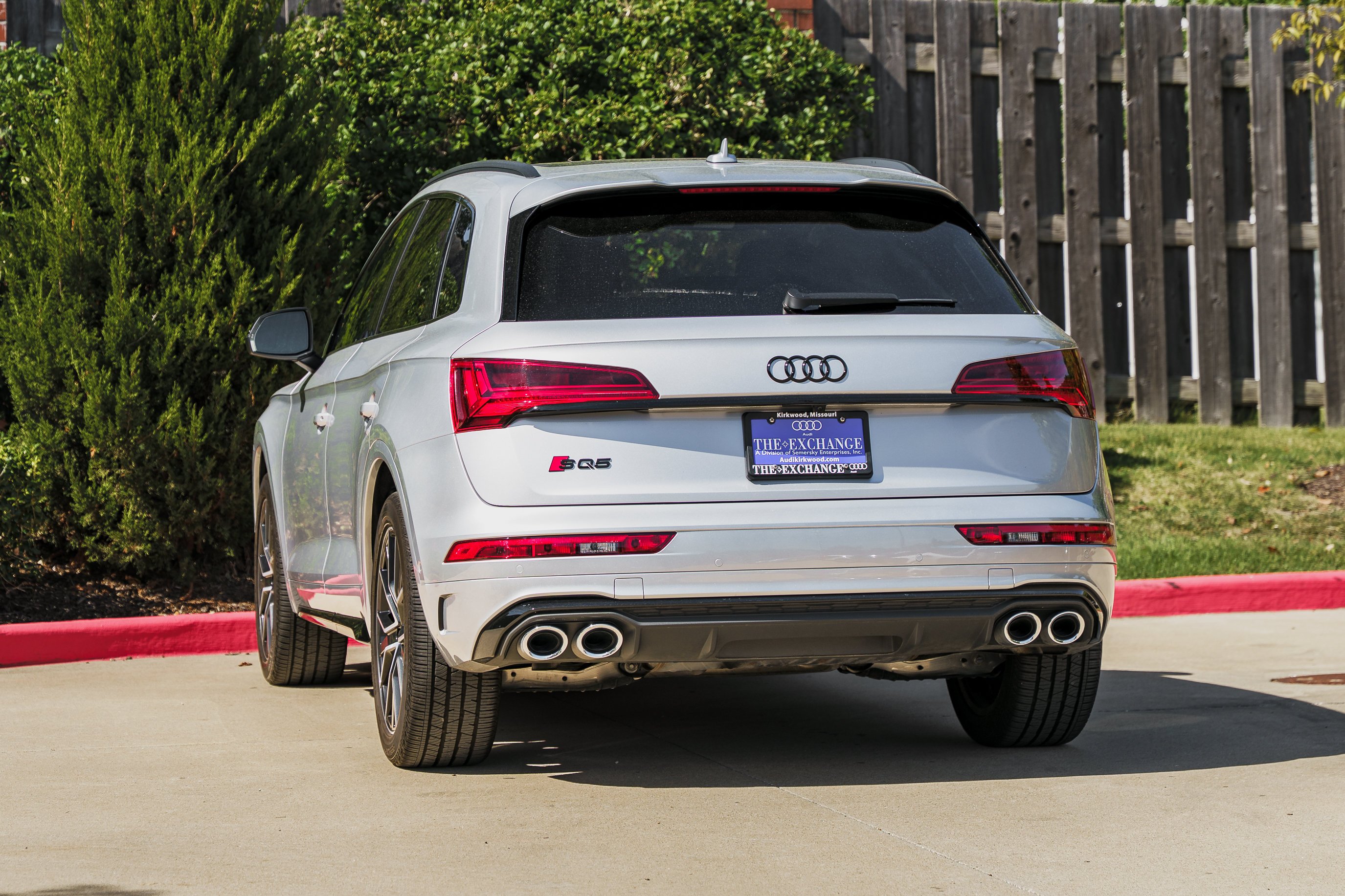 Certified Used 2024 Florett Silver Metallic Audi Prestige image 4