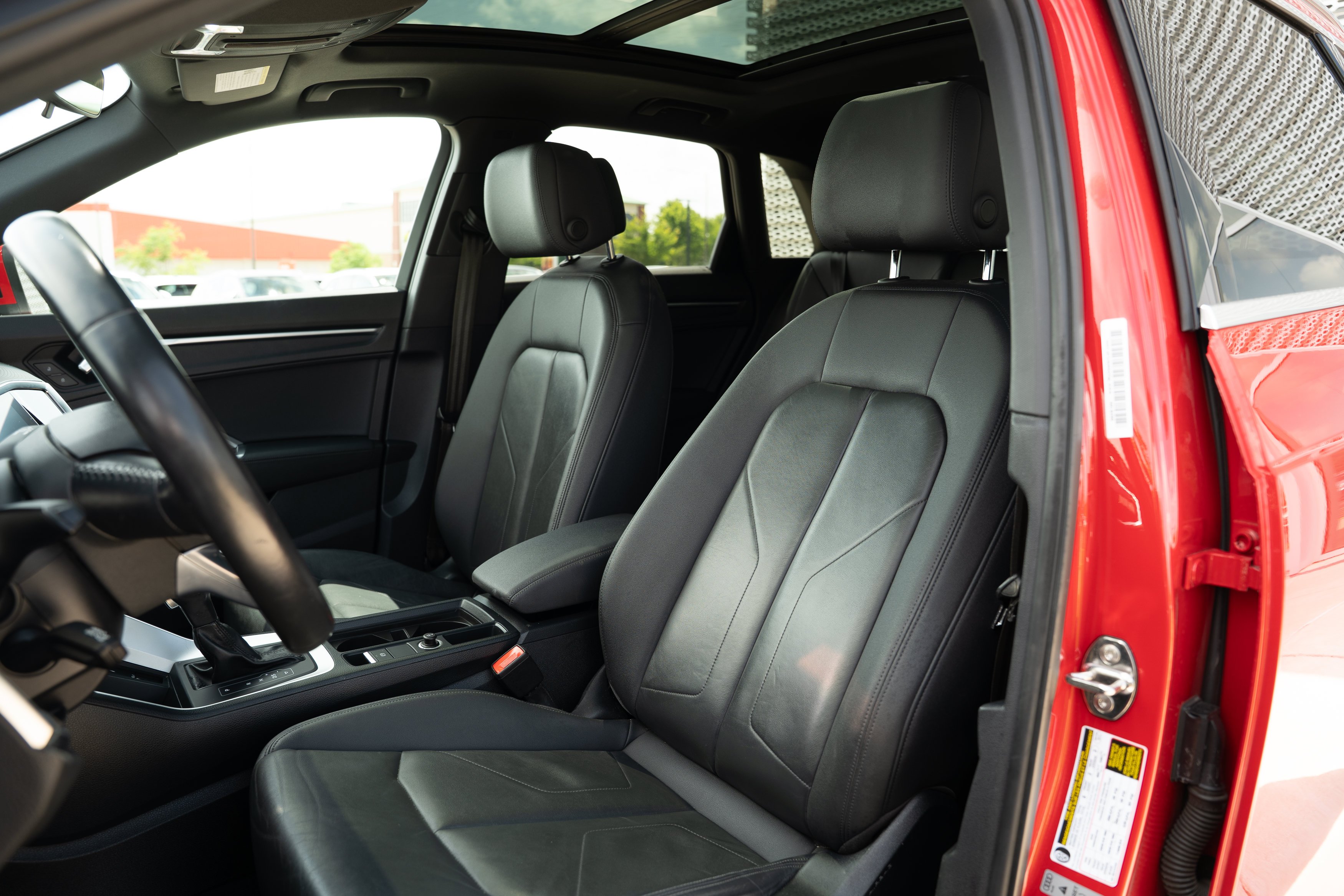 Used 2019 Tango Red Metallic Audi Premium image 18