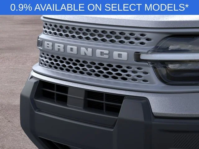 New 2026 Carbonized Gray Metallic Ford Big Bend® image 17