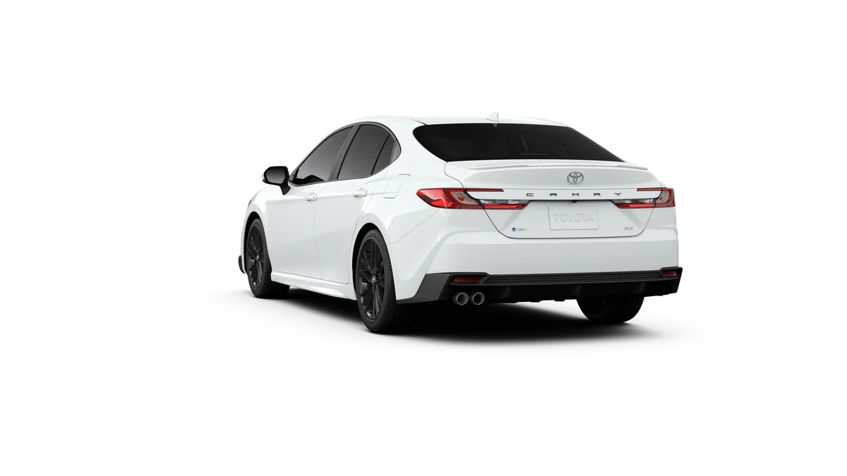 New 2026 Ice Cap Toyota SE image 7