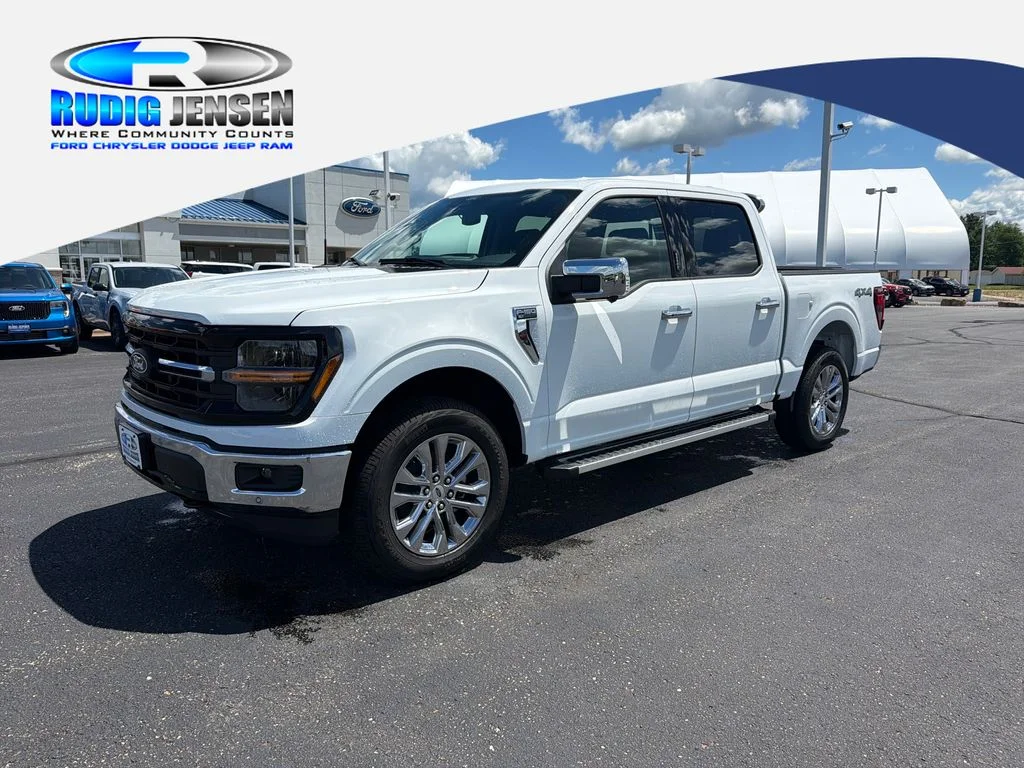 New 2026 Oxford White Ford XLT image 1