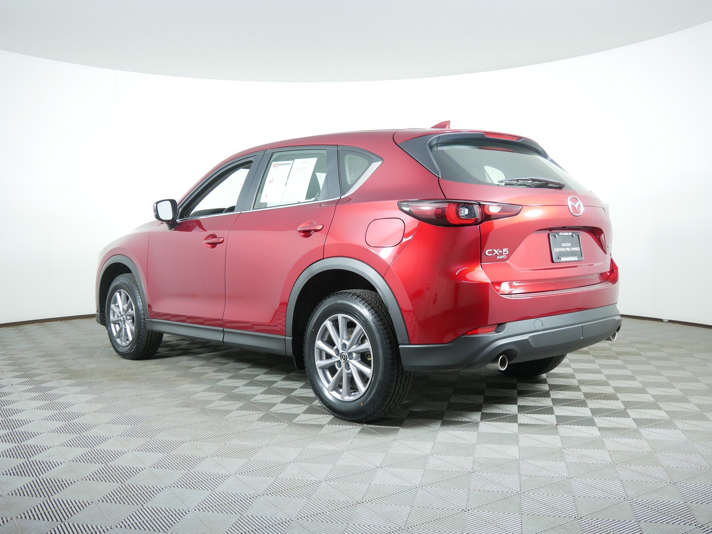 Certified Used 2023 Soul Red Crystal Metallic Mazda 2.5 S image 5