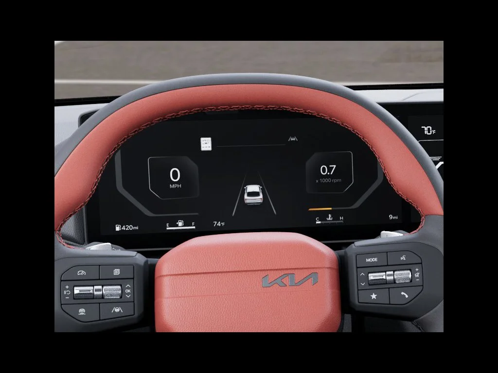 New 2026 Aurora Black Pearl Kia GT-Line Turbo image 48