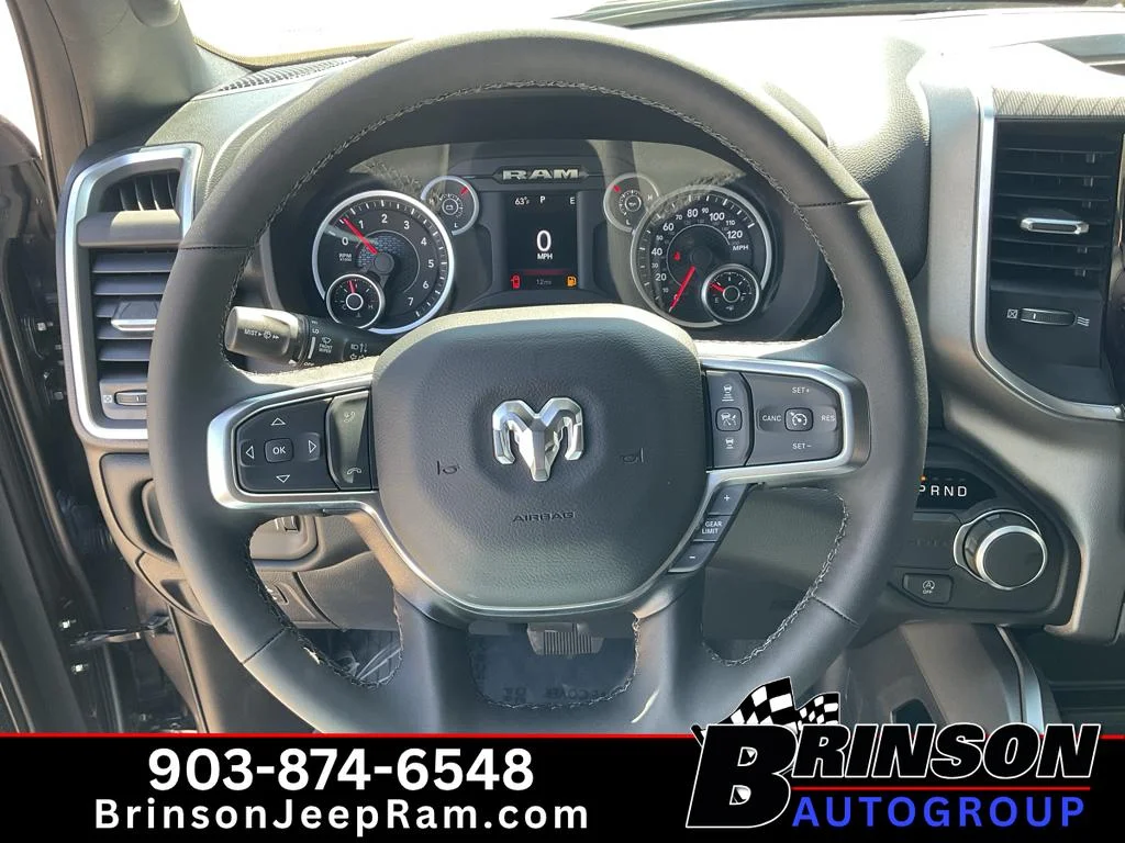 New 2026 Granite Crystal Metallic Clearcoat Ram Big Horn image 17