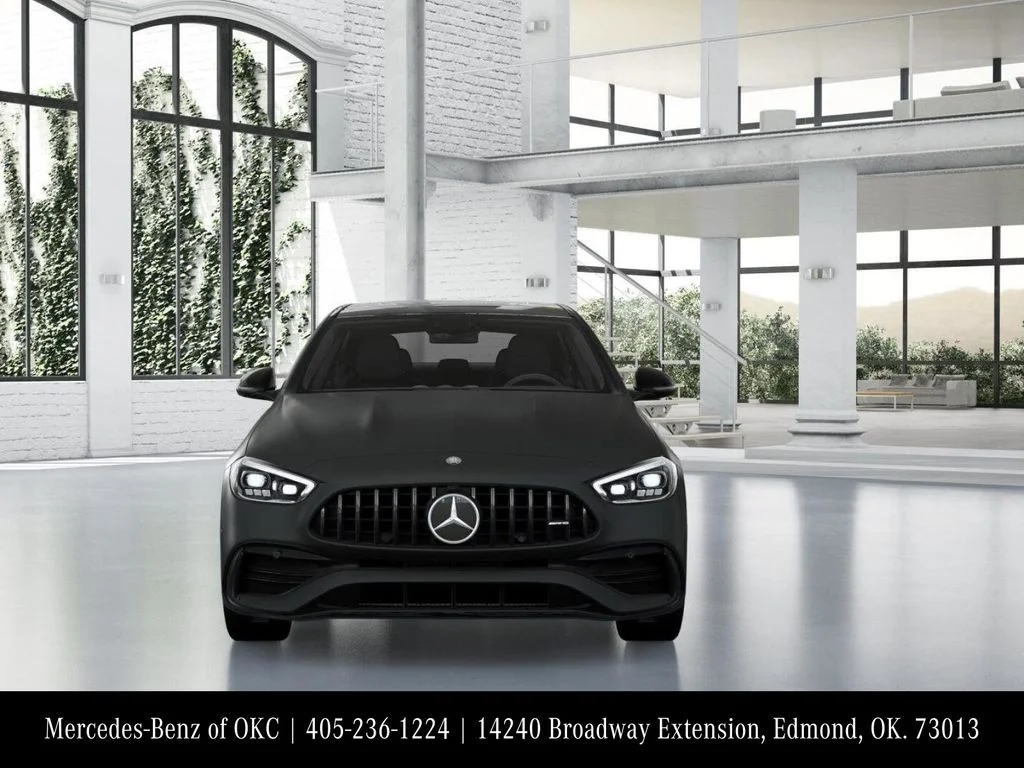New 2026 Gray Mercedes-Benz C 43 AMG® image 7
