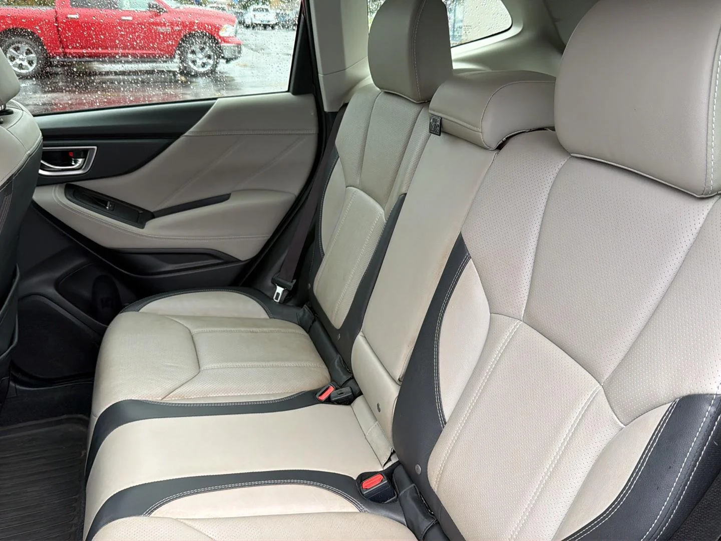 Used 2020 Crimson Red Pearl Subaru Limited image 23