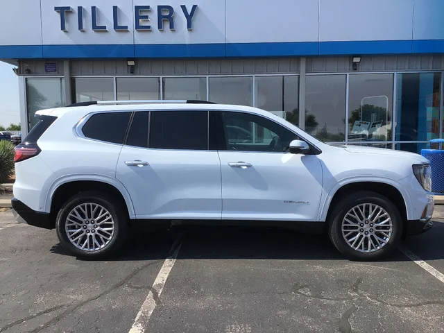 2026 GMC Acadia Denali