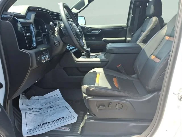 Used 2024 Summit White GMC AT4 image 18