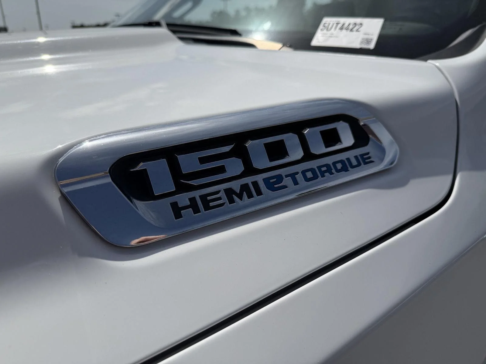 Used 2023 Bright White Clearcoat Ram Laramie image 26