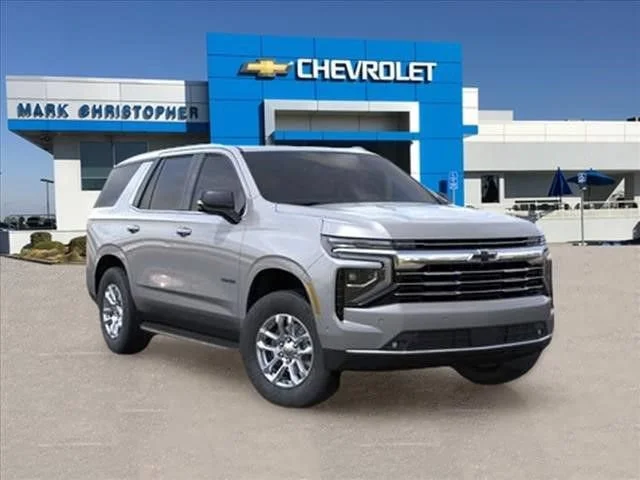 New 2026 Sterling Gray Metallic Chevrolet LT image 1
