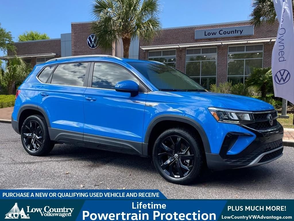 2023 Volkswagen Taos SE