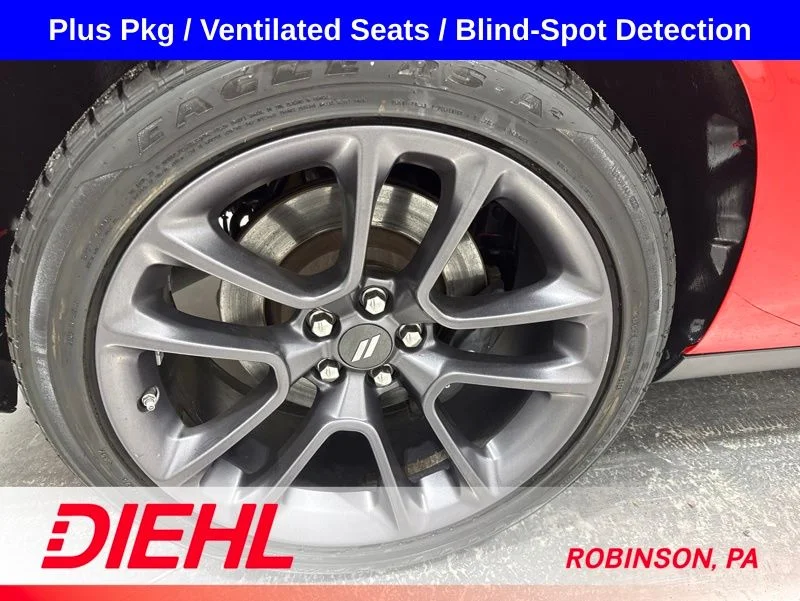 Used 2023 Red Dodge R/T Scat Pack image 8