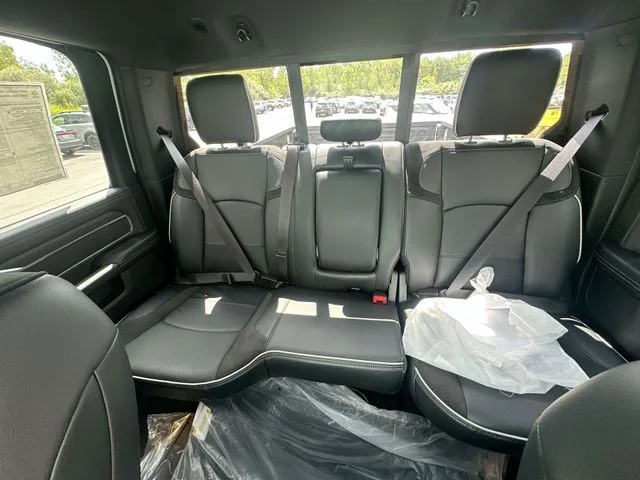 New 2027 Bright White Clearcoat RAM Laramie image 25