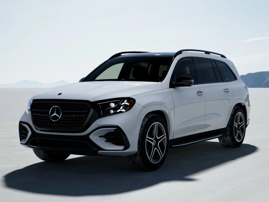 New 2027 White Mercedes-Benz GLS 450 image 1