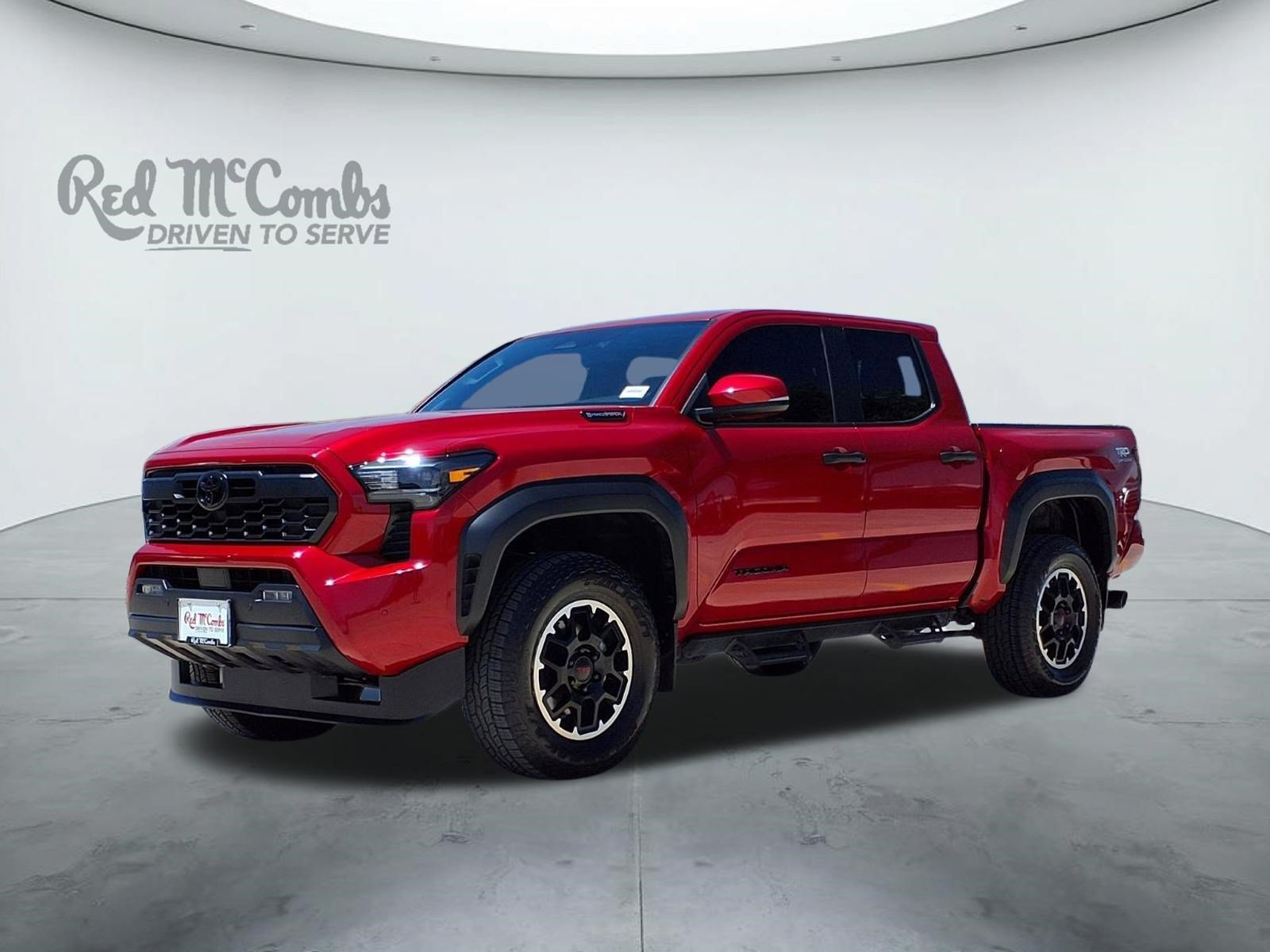 Used 2024 SUPERSONIC RED Toyota TRD OFF ROAD HYBR image 1
