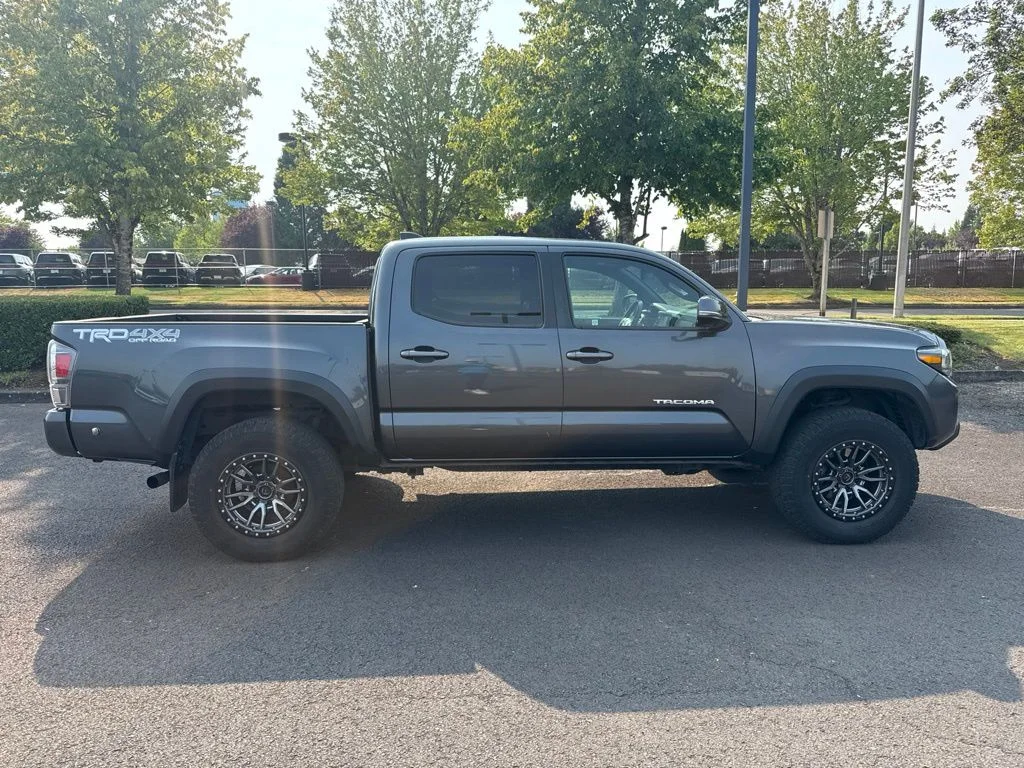 Used 2020 Magnetic Gray Metallic Toyota TRD Off-Road image 8