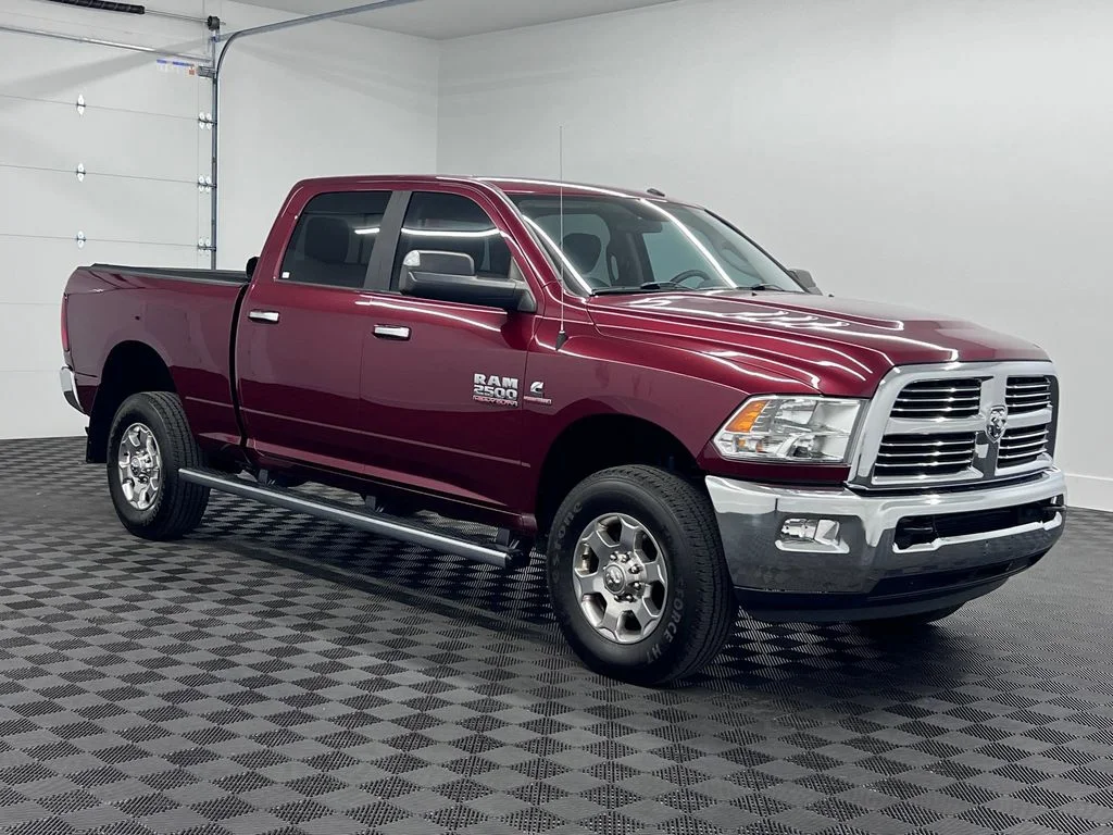 Used 2018 Delmonico Red Pearlcoat Ram Big Horn image 7