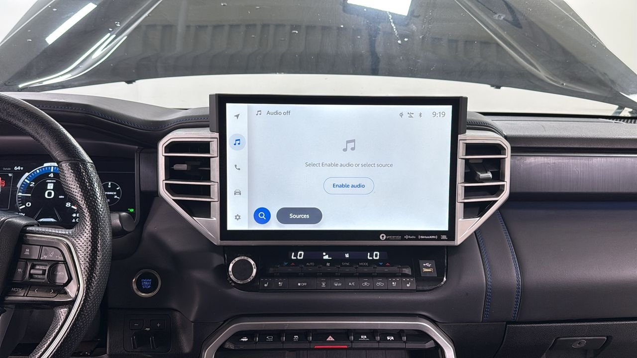 Used 2022 Black Toyota Platinum image 10
