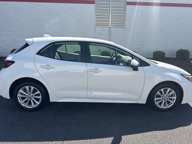 Used 2024 White Toyota SE image 8