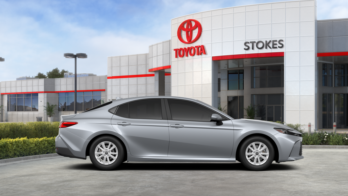 New 2026 Celestial Silver Metallic Toyota LE image 35